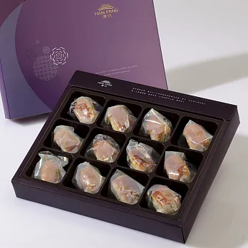 鳳梨核桃12入禮盒（蛋奶素）new