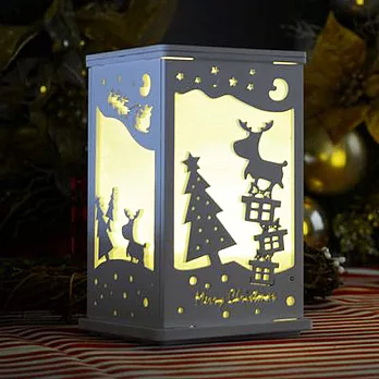 【鹿燈】北歐風格創意燈飾-聖誕村(3款任選)麋鹿聖誕村