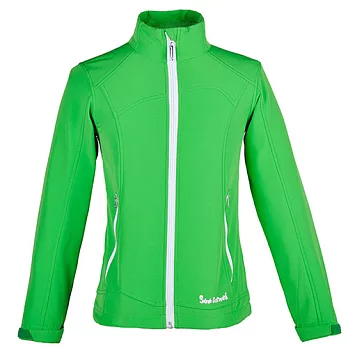 【聖伯納 St.Bonalt】女童-防風防潑水立領外套 (3810) S綠色