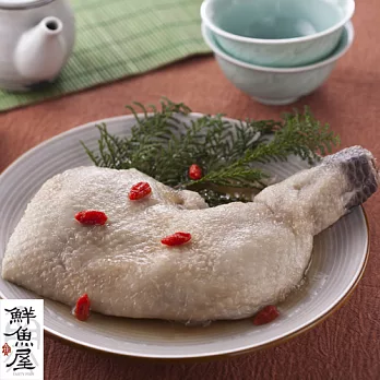 【鮮魚屋】超大去骨醉雞腿淨重400g*1支