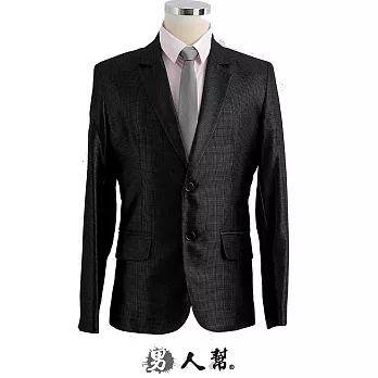 【男人幫】C5306＊【日系新款限量高格調合身條紋西裝外套】M 尺寸