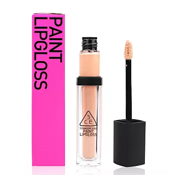 3CE 練習曲珠光唇蜜#CREAM NUDE-奶油裸色(7g)