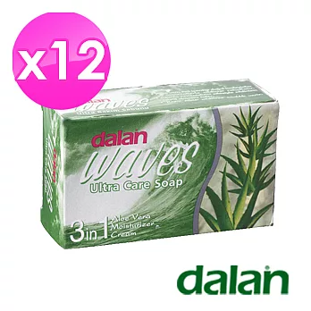 土耳其dalan】翠葉蘆薈健康皂 12入超值組