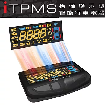 Glorify iTPMS OBDII抬頭顯示型智能行車電腦I311