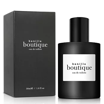 Banilla Boutique 午夜倫敦 Midnight London 有機男性淡香水(30ml)