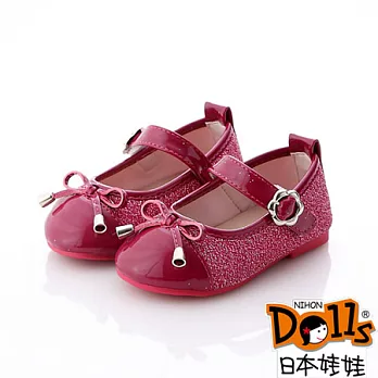 Dolls璀璨名伶手工娃娃鞋-高貴黑寶寶款13優雅紫