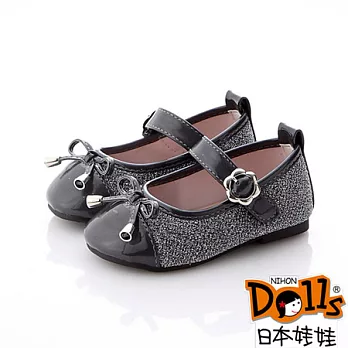 Dolls璀璨名伶手工娃娃鞋-優雅紫寶寶款13高貴黑