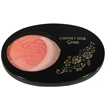 KANEBO佳麗寶 麗膚修容餅(3.2g)#03 Rose