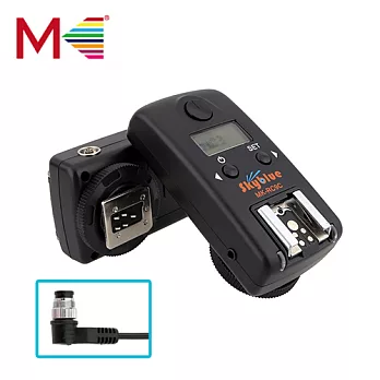 Meike RC7-C9N1 美科液晶無線閃燈觸發器 FOR NIKON(公司貨)