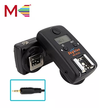 Meike RC7-C9C1 美科液晶無線閃燈觸發器 FOR CANON(公司貨)