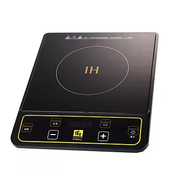 【鍋寶】黑陶瓷 微電腦變頻電磁爐(IH-8966-D)台灣製造