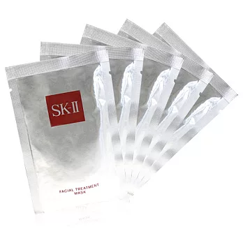 SK-II 青春敷面膜X5入