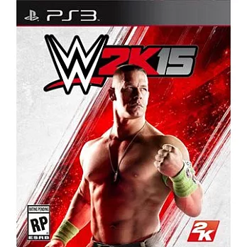 PS3 WWE 2K15 (英文版)