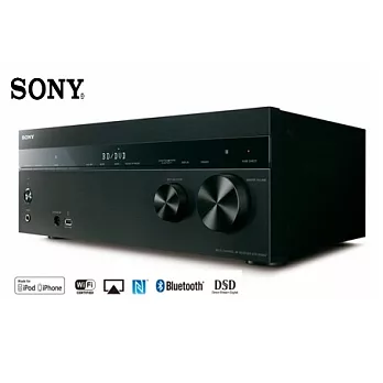SONY擴大機STR-DN850黑