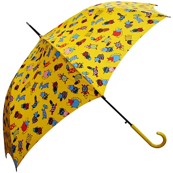 【rainstory】動物樂園抗UV自動開直骨傘