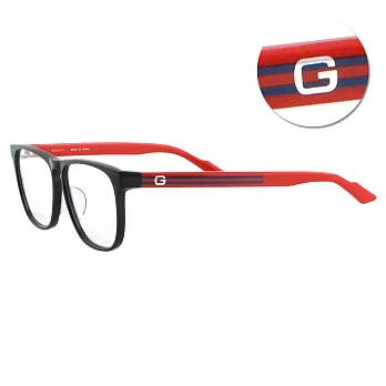 【GUCCI】流行大框光學眼鏡(亞洲版 # 9078J-S7Z)