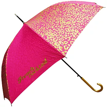 【rainstory】璀璨金豹抗UV自動開直骨傘