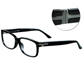 【GUCCI】簡約膠框光學眼鏡(1064/F-807)