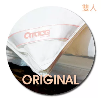 QTACE-心舒淨羽絨被 ORI經典款-1.1kg 雙人雙人