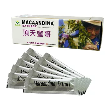 【秘魯國寶蠻哥MACA】 頂天蠻哥-MACA加強級(10包裝-顆粒狀)