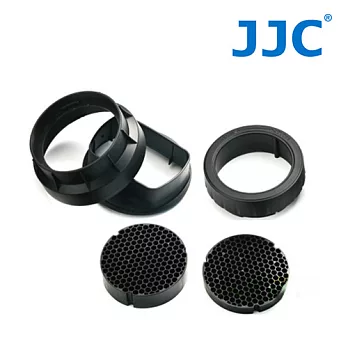 JJC 蜂巢式閃光燈罩 SG-L 3 in 1(適合閃燈口徑49x76cm)
