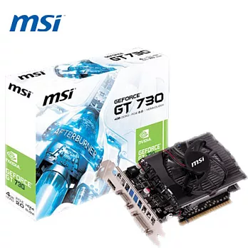 MSI 微星 N730-4GD3 顯示卡