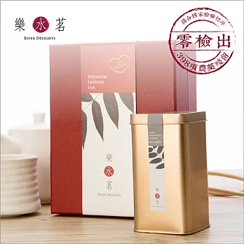 【樂水茗】公益限定禮盒—頂級梨山烏龍茶