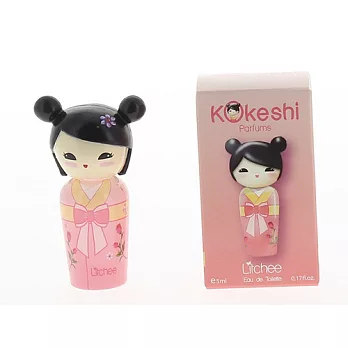 Kokeshi Litchee 愛情娃娃女性淡香水 小香 5ml