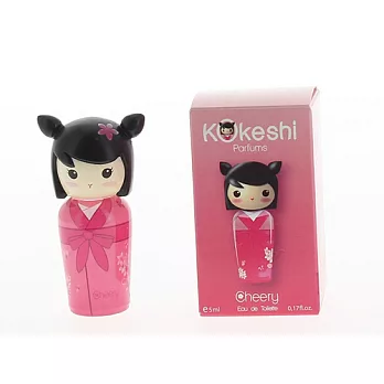 Kokeshi Cheery 幸運娃娃女性淡香水 小香 5ml