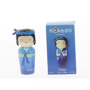 Kokeshi Tonka 元氣娃娃男性淡香水 小香 5ml