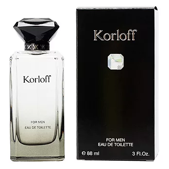 Korloff 透澈男性 (FOR MEN) 淡香水 88ml