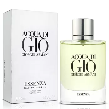 GIORGIO ARMANI 銀．寄情水男性淡香精(75ml)