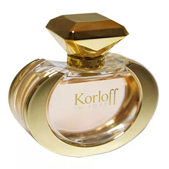 Korloff 墮入愛河 女性 (IN LOVE) 淡香精 50ml