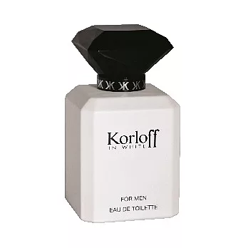 Korloff 白鑽神話 男性 (IN WHITE) 淡香水 50ml