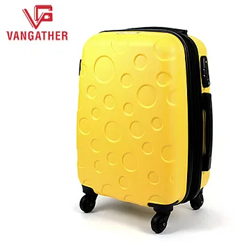 VANGATHER 凡特佳-26吋ABS藝術家系列行李箱-拾穗黃26吋拾穗黃