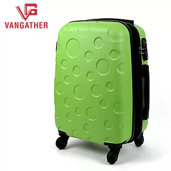 VANGATHER 凡特佳-22吋ABS藝術家系列行李箱-草地綠22吋草地綠