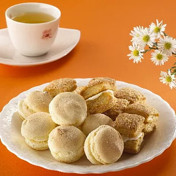 【春節物販】里昂精緻食品-小西點楓狂派禮盒(含運)