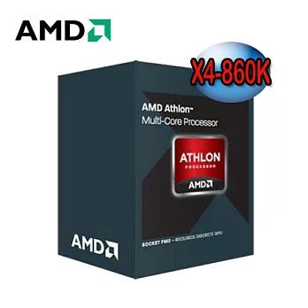 AMD X4-860K 四核心處理器