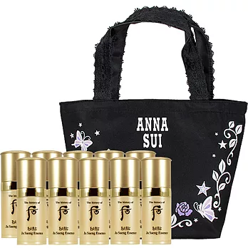 Whoo 后 重生秘帖(8ml)*10送好禮3選一#薔薇之馨手提包