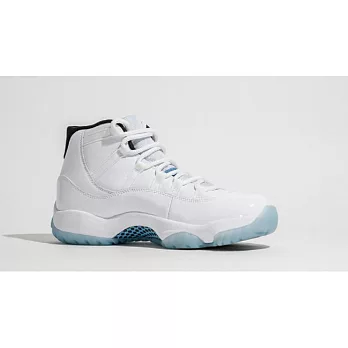 Nike Air Jordan 11 Legend Blue 傳奇藍 女鞋 378038-1174白