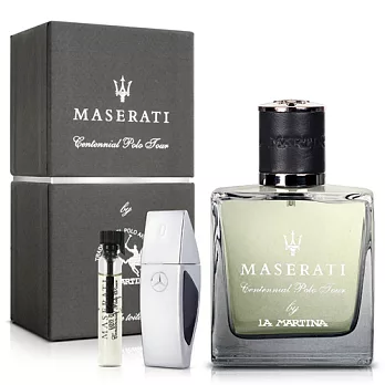 Maserati 瑪莎拉蒂 海神淡香水-黑(100ml)-送品牌小香&針管