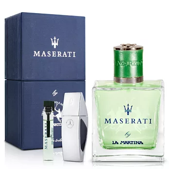 Maserati 瑪莎拉蒂 海神淡香水-綠(100ml)-送品牌小香&針管