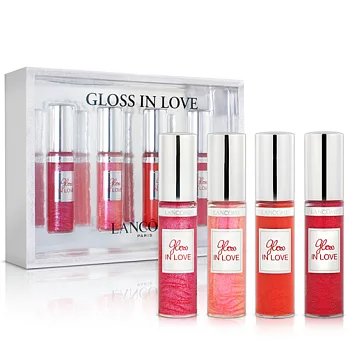 Lancome蘭蔻 愛戀唇蜜限量四色禮盒