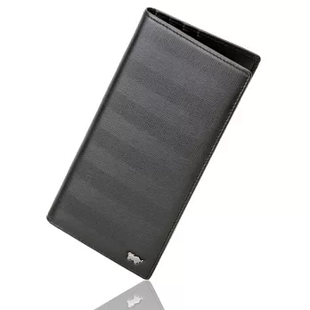 【UH】BRAUN BUFFEL - 素色薄式長夾(14卡)