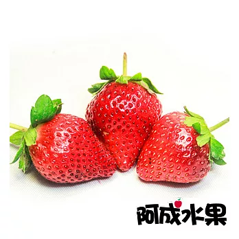 【阿成水果】苗栗大湖草莓1號果（2台斤/盒）