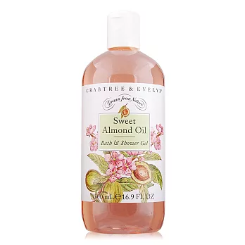 Crabtree & Evelyn 瑰珀翠 甜杏仁大泡沫沐浴精(500ml)