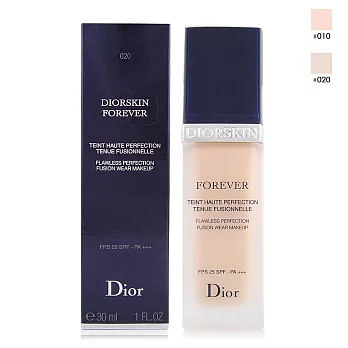 Dior 迪奧 光柔恆色水潤精華粉底液FPS 25 SPF-PA+++(30ml)-兩色可選#010