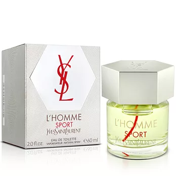 YSL L’HOMME SPORT 天之驕子 運動男性淡香水(60ml)