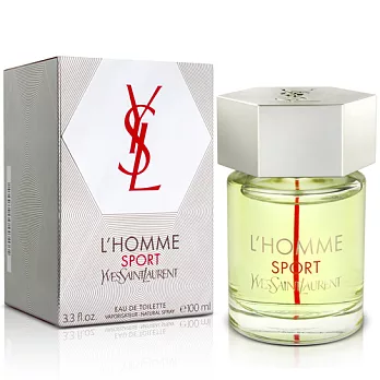 YSL L’HOMME SPORT 天之驕子 運動男性淡香水(100ml)