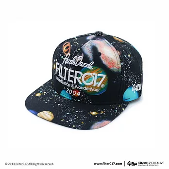 Filter017 RD Fabric Snapback Cap - S56Planet (星球